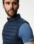 Feather and Down Gilet with Stormwear™